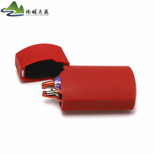 Exquisite pen holder display, anti-blue light antenna reading glasses, lighter box, traveling street stall foldable reading glasses