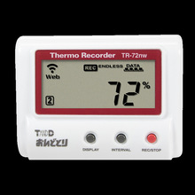 日本TANDD 温度/湿度数据记录仪TR-72nw