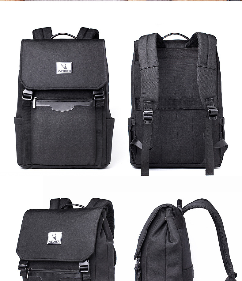 Travel Backpack For Men Korean Style Student Rucksack Bag_voghion.com