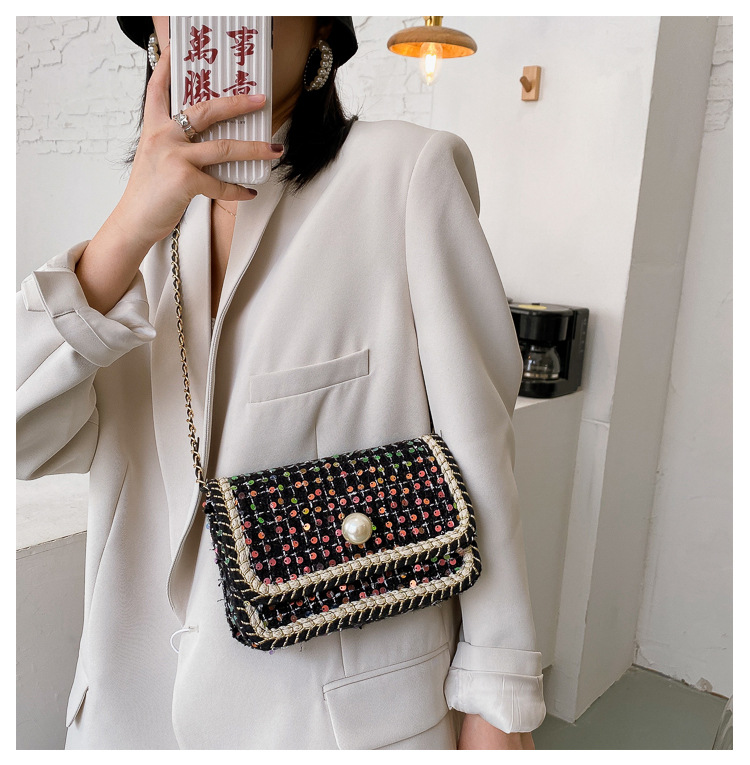 New Trend Fashion  Korean  Wild One-shoulder Messenger Bag display picture 22