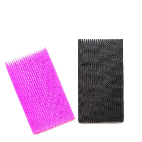 Fashion simple bangs magic stickers bangs fixed posting face broken hair stickers hair roll hook and loop wholesale