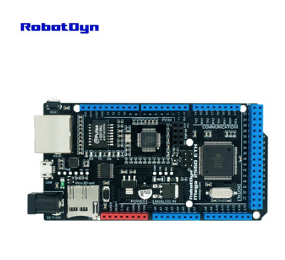 MEGA 2560 ETH R3 with ATmega2560 and Ethernet , Passive PoE