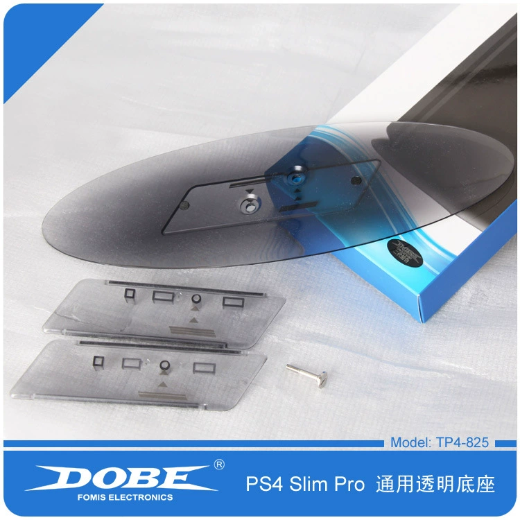 PS4 SLIM/Pro Прозрачная линяя двухвариантный прозрачный Smedie Универсальный наибольший Хост лучший TP4-825