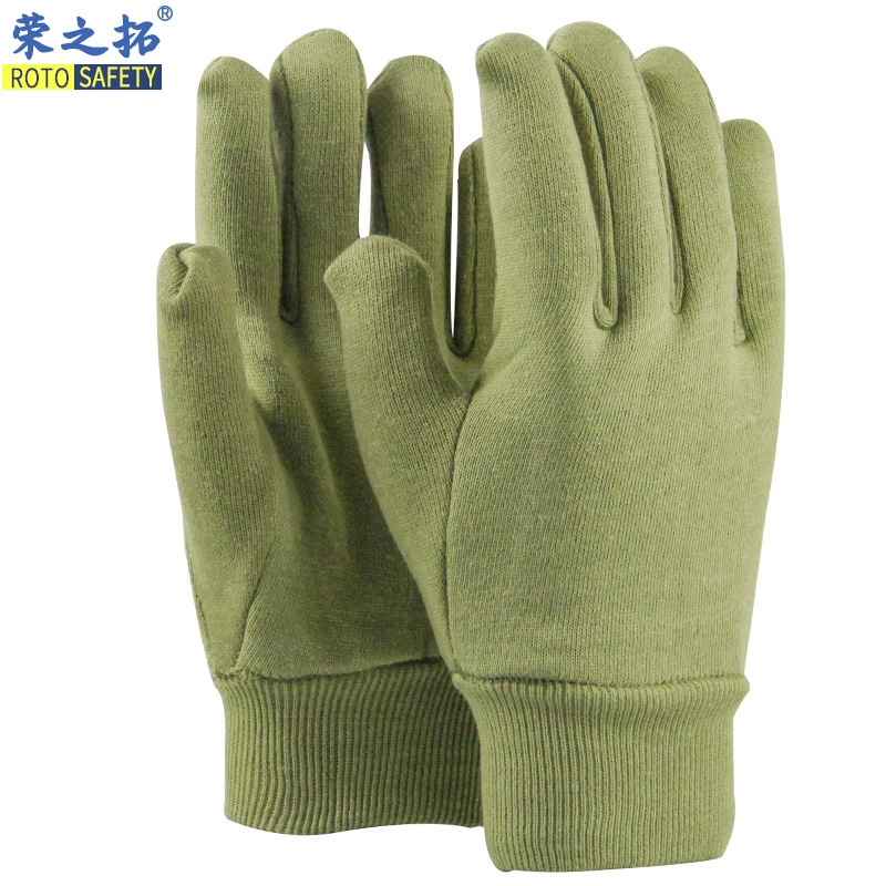 Армия зеленый фланель утолщенные большой рот теплые и высокая температура на флисовой подкладке перчатки высокое качество хлопка защитные перчатки