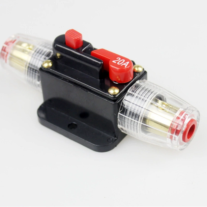 Фотоэлектрические автомобиль автоматическое восстановление Страхование желчного пузыря может быть двойной выключатель аудио модификация переключатель предохранитель сиденье 20-150A