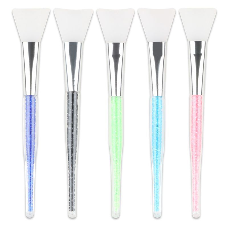 Silicone Mask Brush Soft Head New Rhinestone Mask Brush Beauty Makeup Tools Adjustable Mask Brush Wholesale Silicone Mask Brush Soft Head New Rhinestone Mask Brush Beauty Makeup Tools Adjustable Mask Brush Wholesale