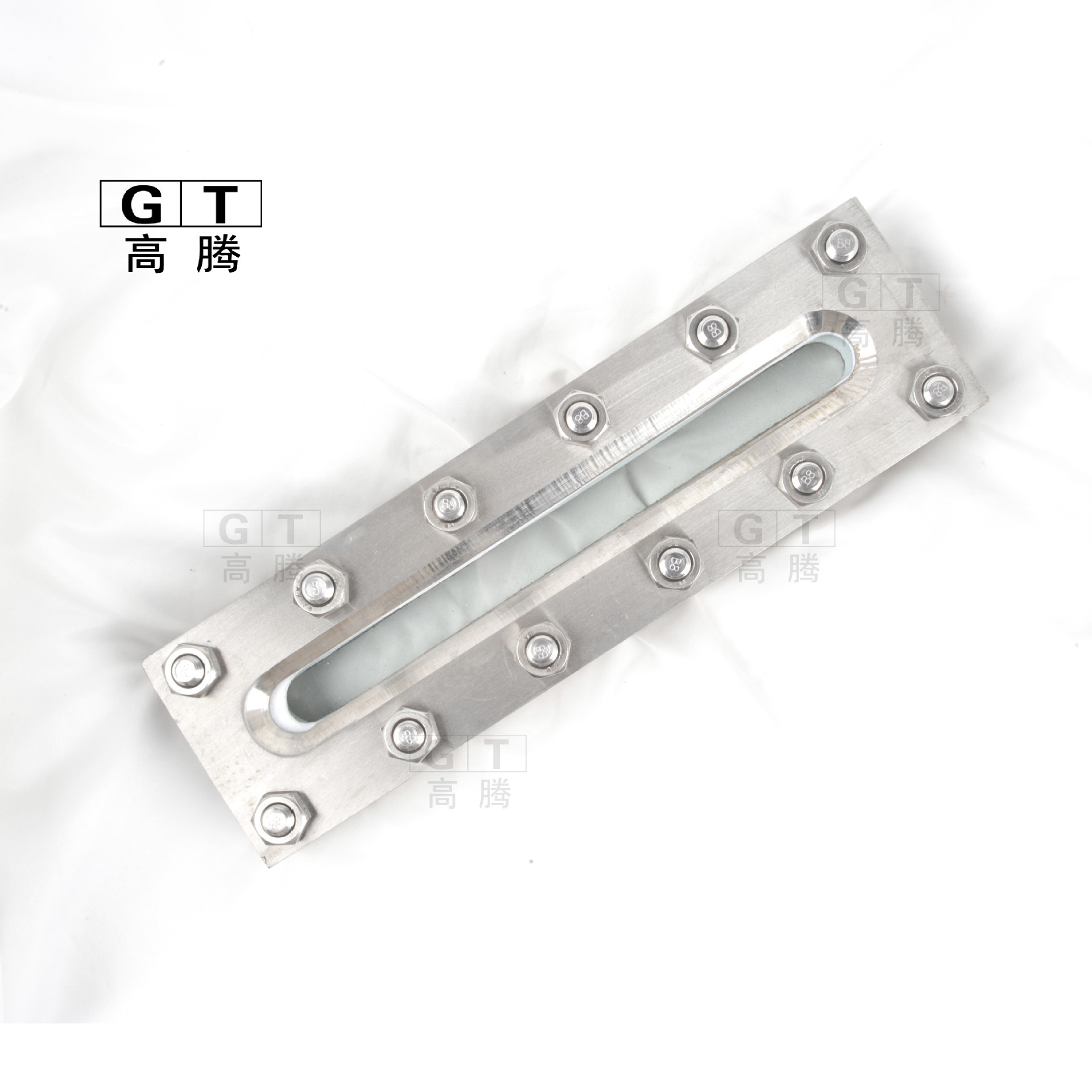 厂家供应不锈钢视304直角方框式长条视镜带颈设备视镜板式视镜