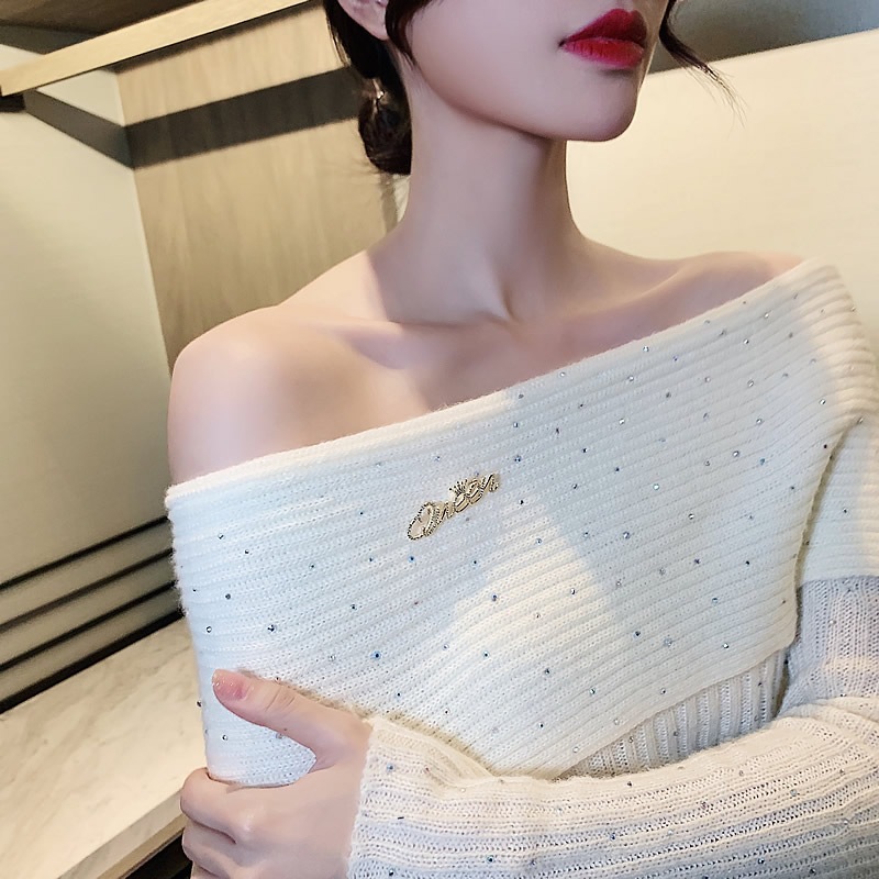 Spilla lettera lusso accessorio di moda alta gamma per donna_voghion.com
