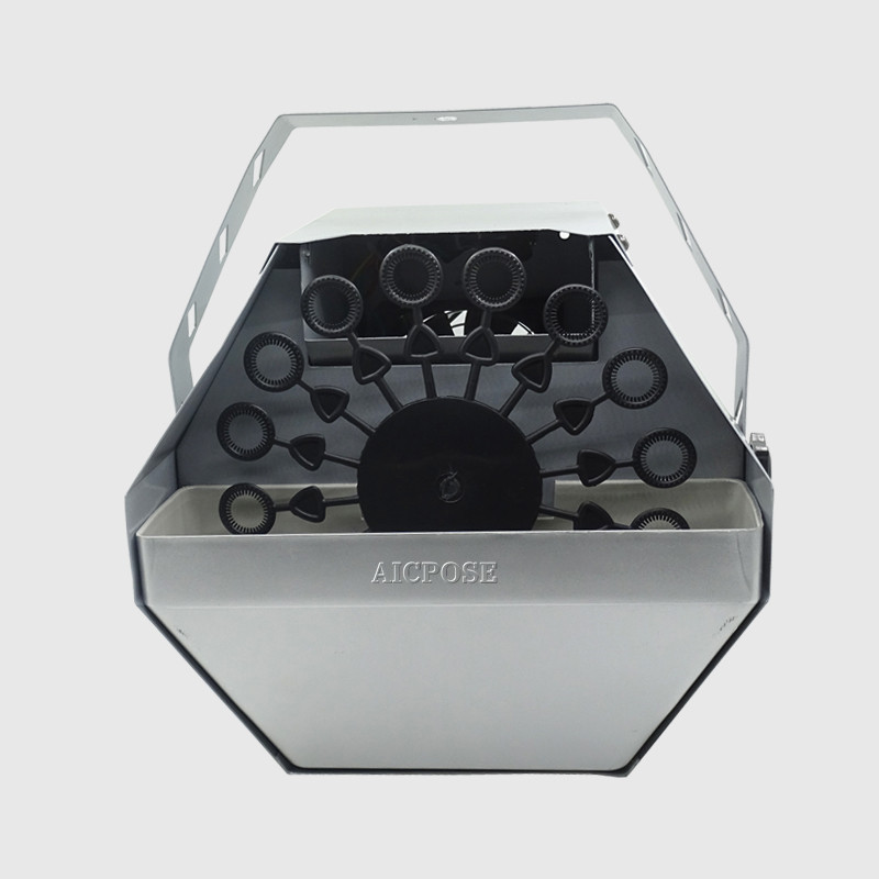 舞台特效遥控迷你单轮小泡泡机婚庆酒吧演出设备自动吹造泡泡器|ms