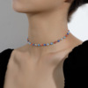 Accessory, fashionable necklace, European style, simple and elegant design