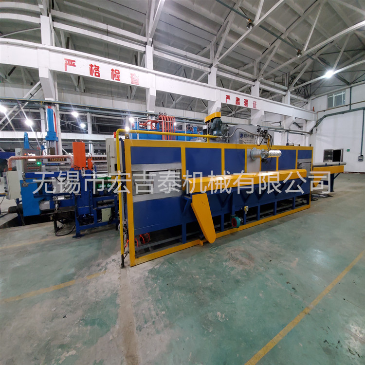 无锡厂家直供 宏吉泰长棒热剪炉 天然气长棒热剪炉 铝型材加热炉