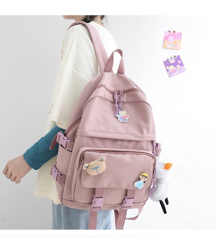 Vintage Casual Cute Backpack display picture 59