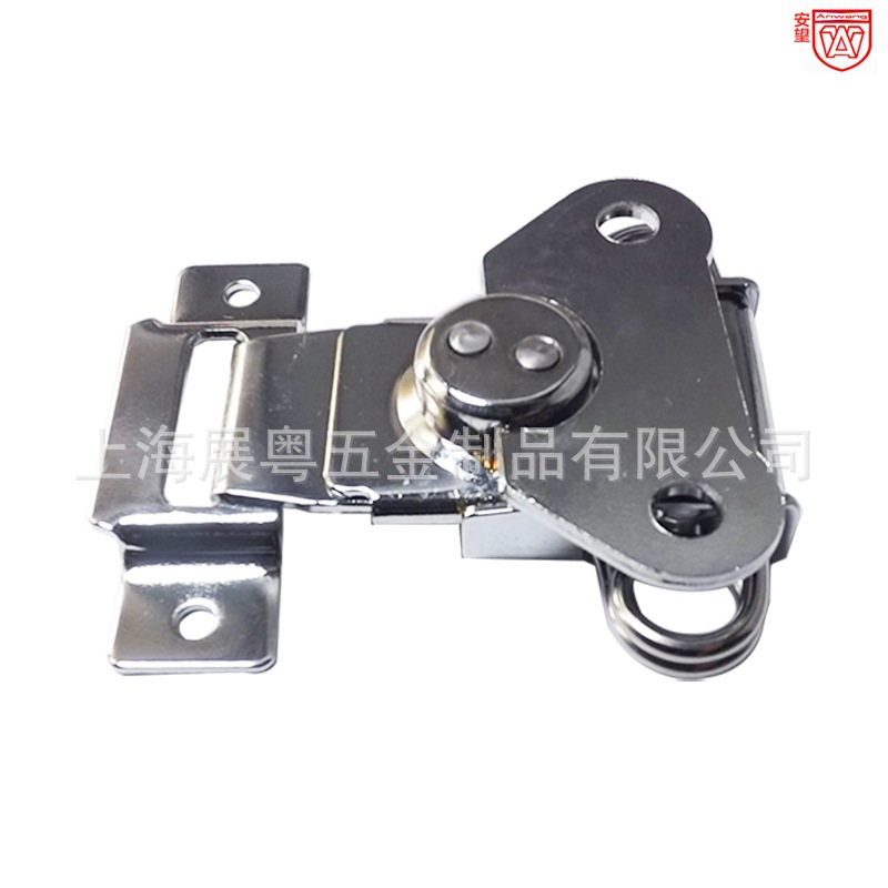 Amwang Butterfly Lock Lockbox Air Case Buckle Butterfly Lockbox Wood Box Buckle Butterfly Tool Box Buckle