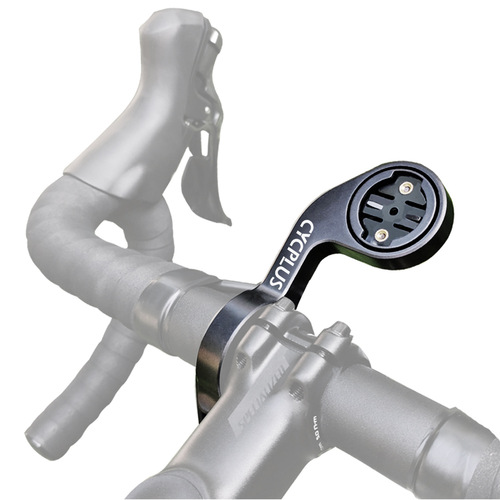 Mountain road bike computer mount, camera light mount suitable for Garmin IGs Blackbird computer