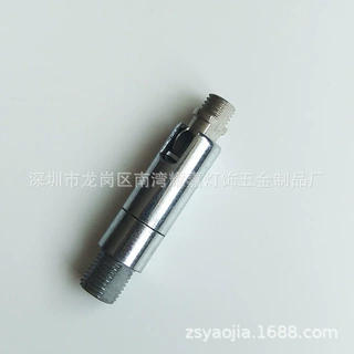导轨活动头 射灯较 驳接头 转向头 万向头 万向节 活动连接头