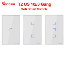 Sonoff T2 US 1/2/3C wifܠ|_PiܼҾZƿ羳