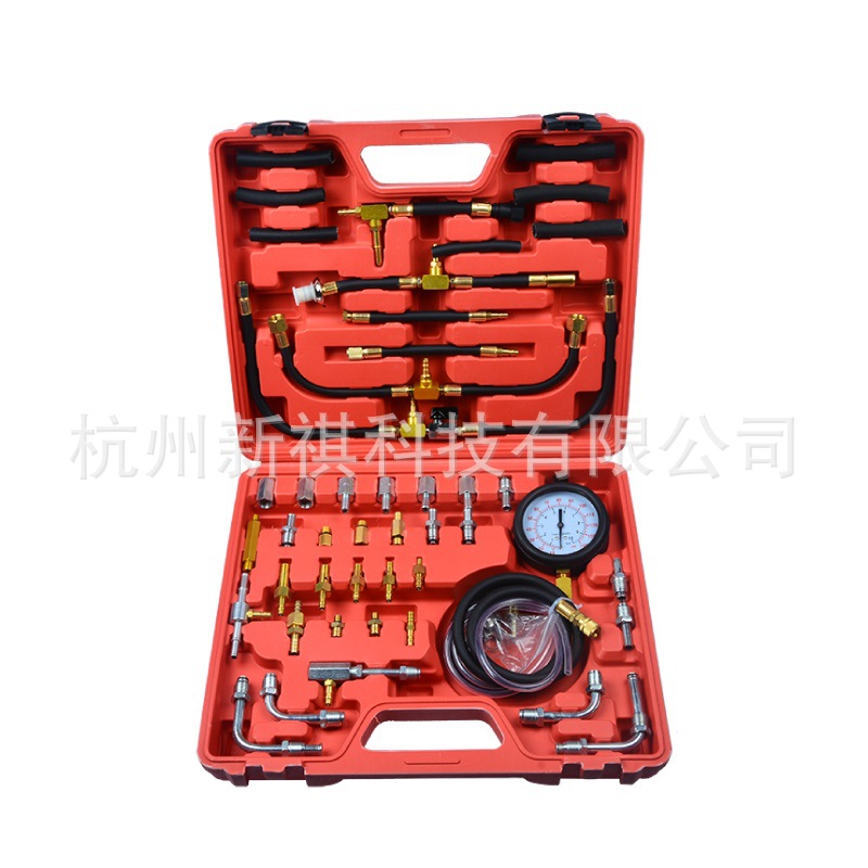 TU-443全车系气缸燃油压力表 喷射燃油压力检测工具