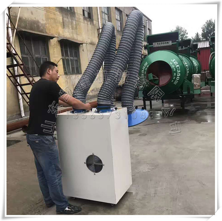 山东凯佳直供焊烟净化器 移动式净化器 车间焊接烟雾净化器净化器