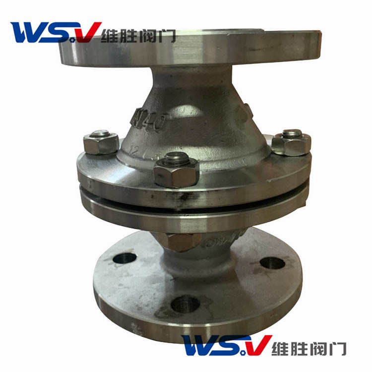 GZW管道阻火器 阻爆燃型管道阻火器 法兰阻火器 不锈钢阻火器DN50