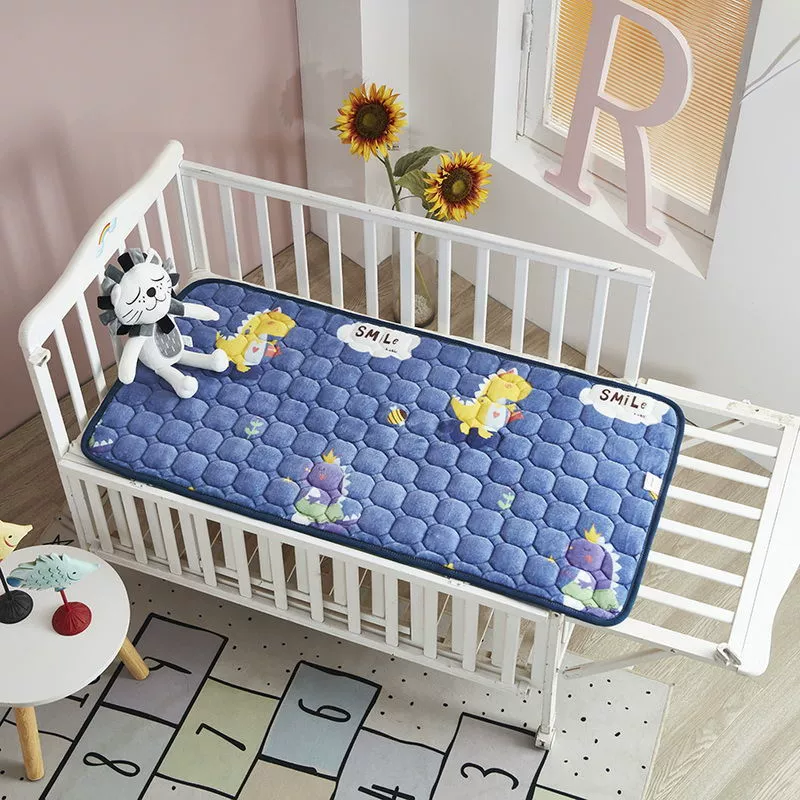 Фланелевый детский матрас для учеников для детсада для сна