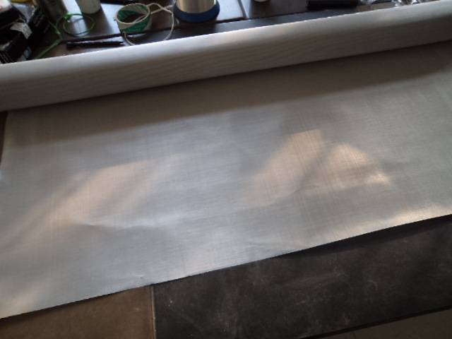 45目不锈钢过滤网 编织网304材质丝径0.25mm网孔0.385mm平纹编织