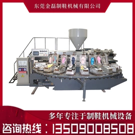 鞋成型机;其他制鞋机械;注塑机