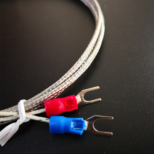 K type M6 screw thermocouple PT100 type temperature sensing wire temperature controller sensor screw thermocouple