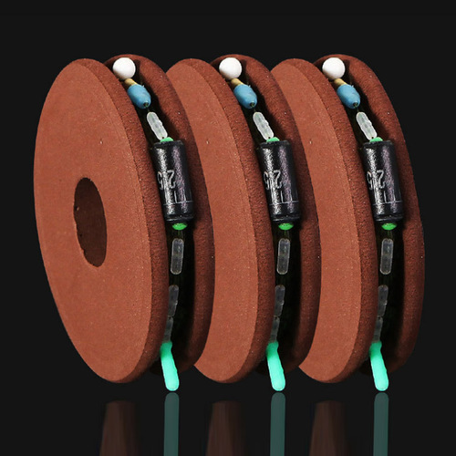 Wholesale line group spotted invisible main line line group set strong tension tied finished line group coffee shaft fishing line