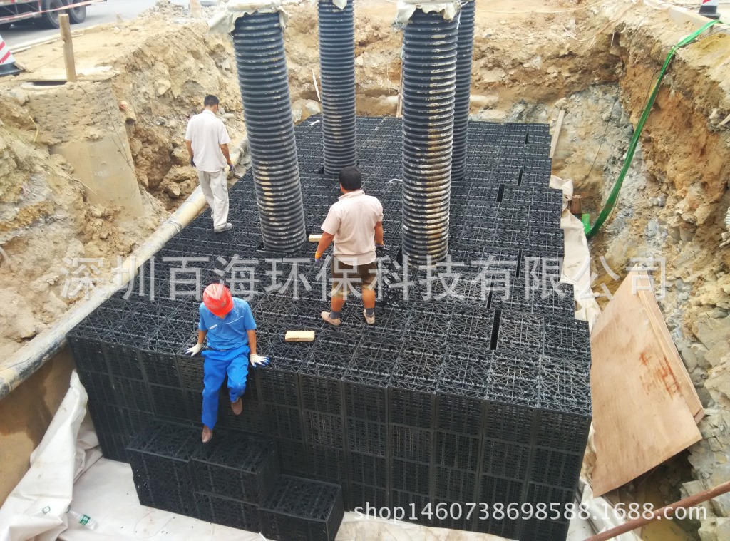 Shenzhen Yushui Collection and Recycling Utilizing PP Module Pool…