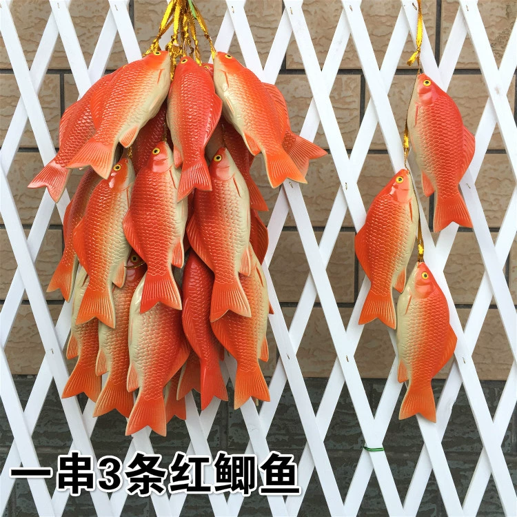 Vegetable model pendant fruit and vegetable window fake vegetable corn chili pepper, garlic decoration farmhouse fake fake