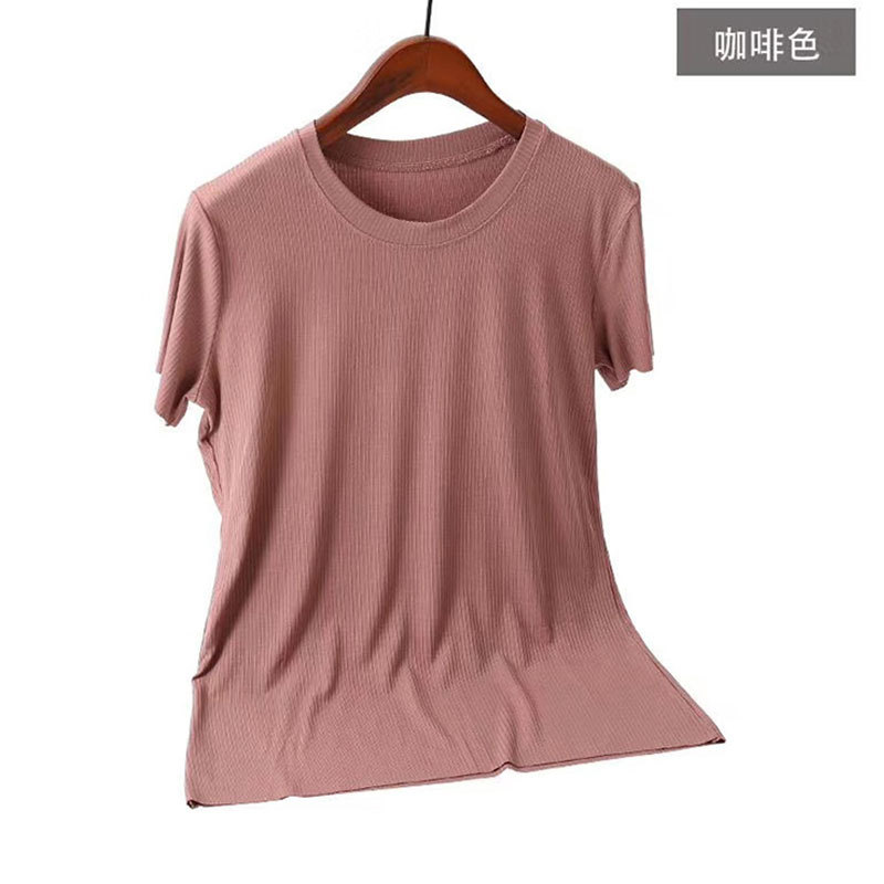 T-shirt femme JEN LI JIA en coton - Ref 3433914 Image 7