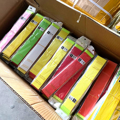 Manufacturer wholesales tied sub-threads, double hooks, gold sleeves, barbed hooks, hand-tied fishing gear, sub-thread hooks, 10 sets per plate