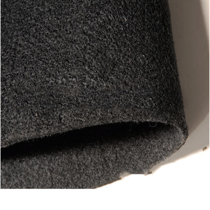 厂家供应 针刺无纺土工布 涤纶针刺布 针刺起绒无纺布 现货