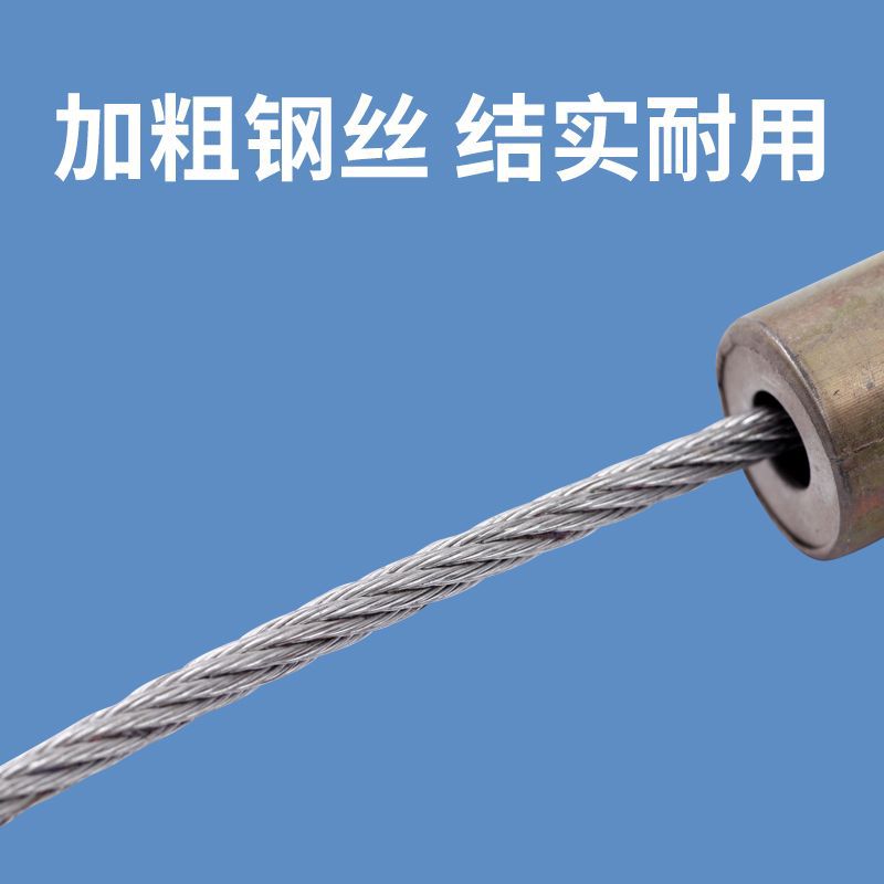 Metal veterinario establece cerdo para cerdo cuerda de acero inoxidable varilla larga, varilla corta, conservando equipo cerdo