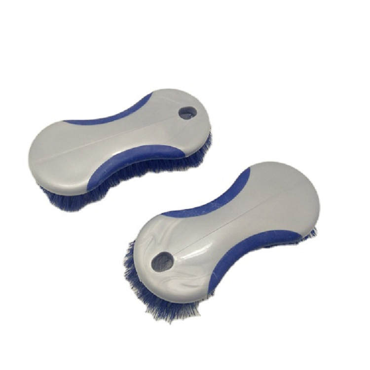 Household clothes cleaning floor scrub brush
