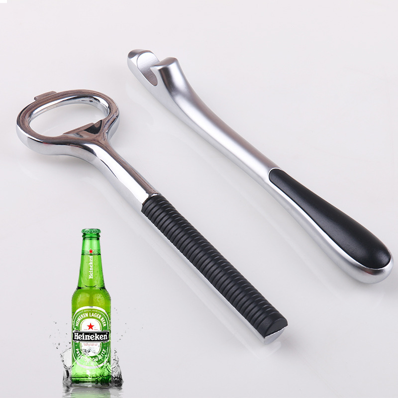 multi-function Beer Opener Zinc cover opener Manual Push Bottle opener wholesale