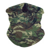 Camouflage street mask, scarf suitable for men and women