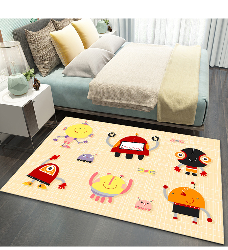 卡通地毯,可爱地毯,儿童地垫,客厅地毯,茶几地毯,满铺地毯,家用地毯,浴室地毯,卧室地垫,进门地垫