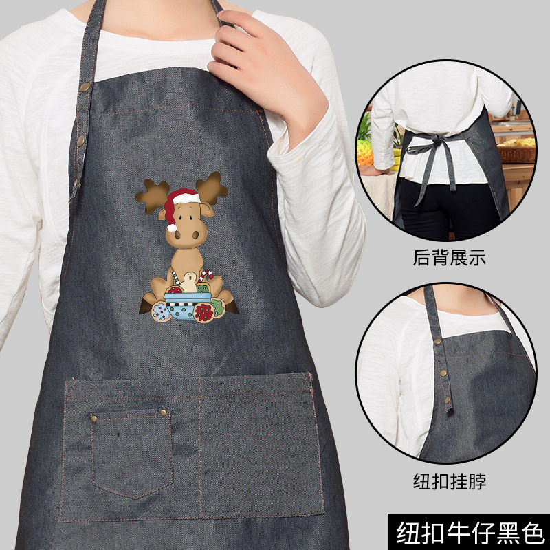 Lienzo pintura al óleo delantal mujer adulto moda coreana lindo arte estudiante pintura ropa antiincrustante ropa de trabajo imprimible