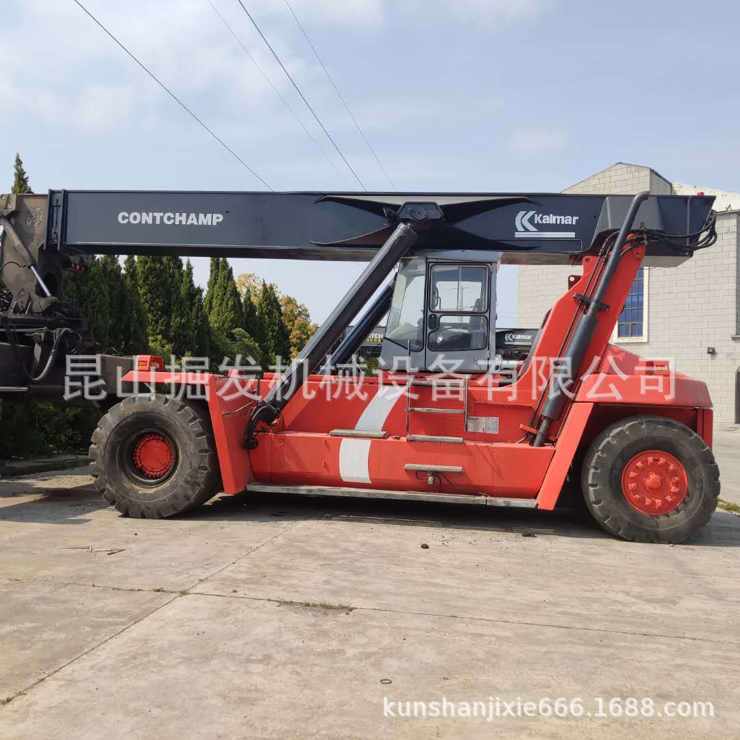 二手重柜卡尔玛45吨正面吊，卡尔玛4吨集装箱叉车