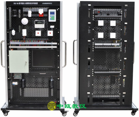 SZJET-LY03型 楼宇工程入侵报警系统实训平台|建筑楼宇实验设备