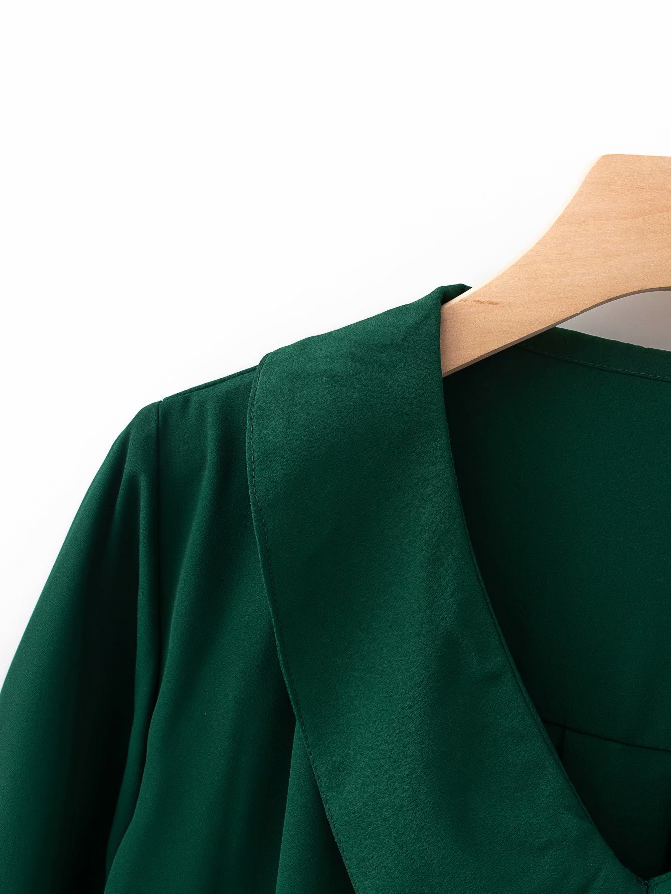 Chemisier en Mousseline de soie - Ref 3429437 Image 9