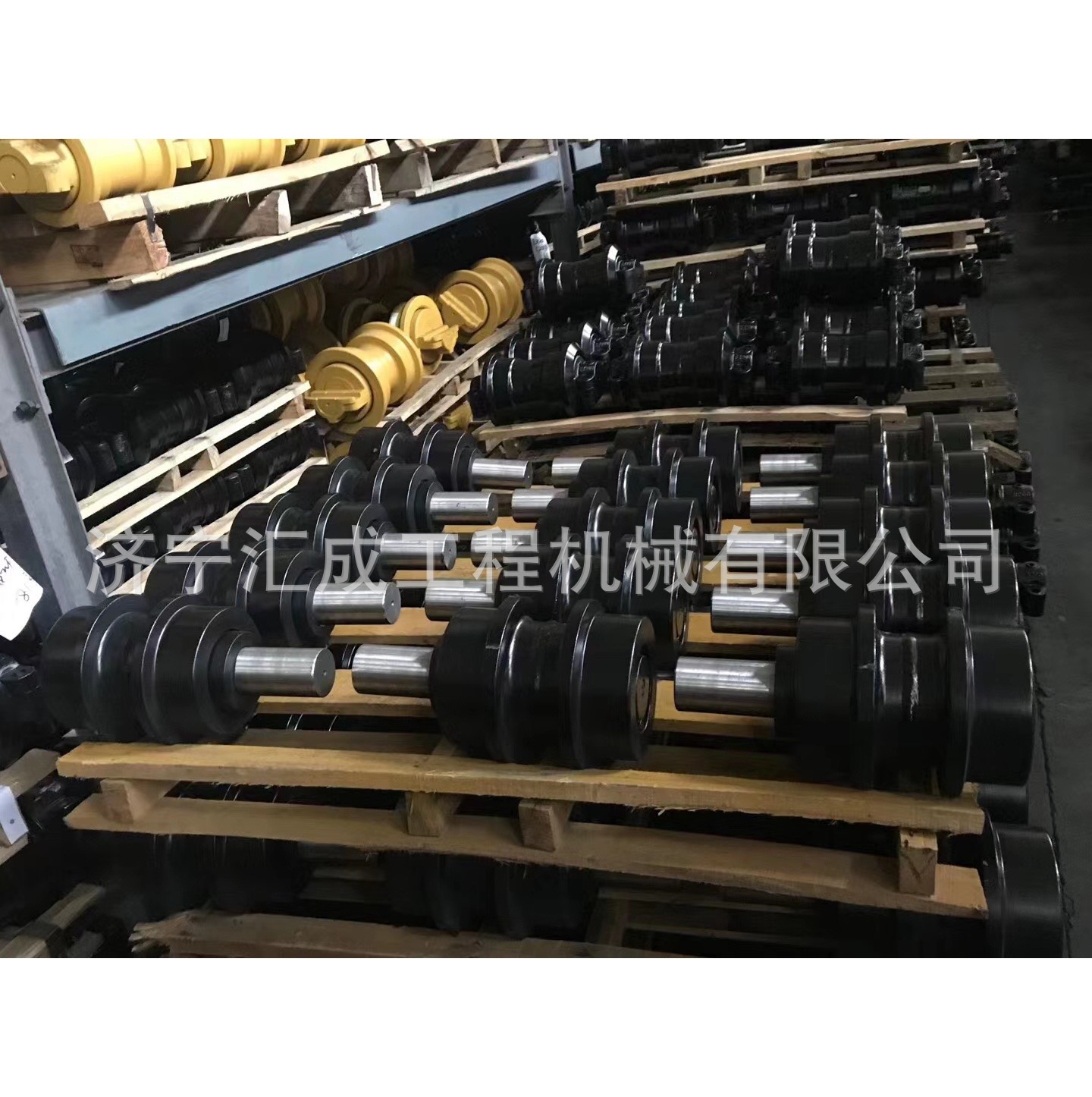 PC300支重轮 挖掘机链条履带 PC300全车配件 PC300履带轮