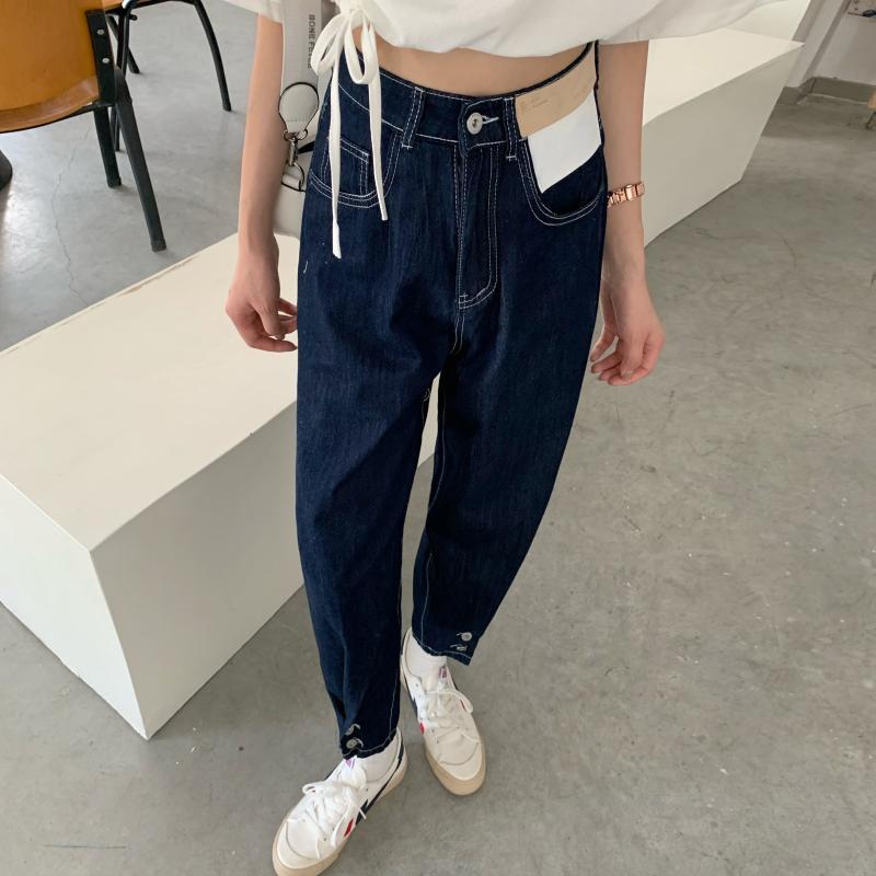 Pantalon léger femme en cow-boy - Ref 3429983 Image 17