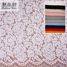 蕾丝面料;花边;绣花布