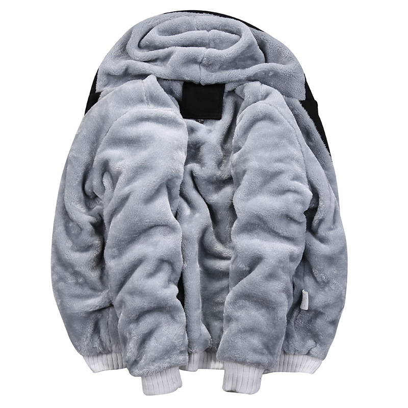Herrenbekleidung Neue Winter Herren verdickter Samt warmer Pullover Anzug Camouflage Sportbekleidung Plus Größe 5XL Gruppenkauf_voghion.com