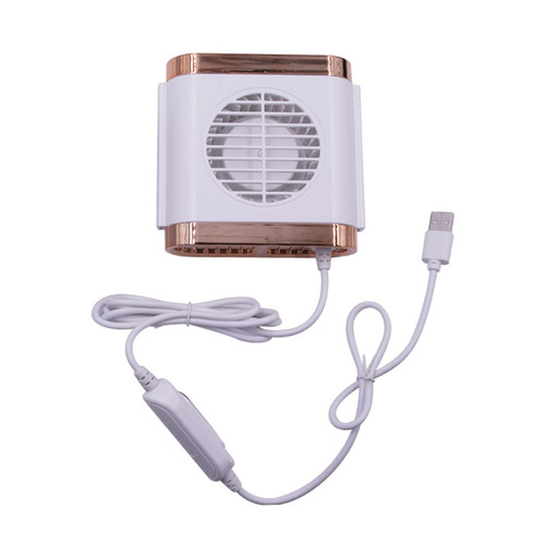 Car rear fan car rear seat electric fan seat radiator small fan car for powerful cooling