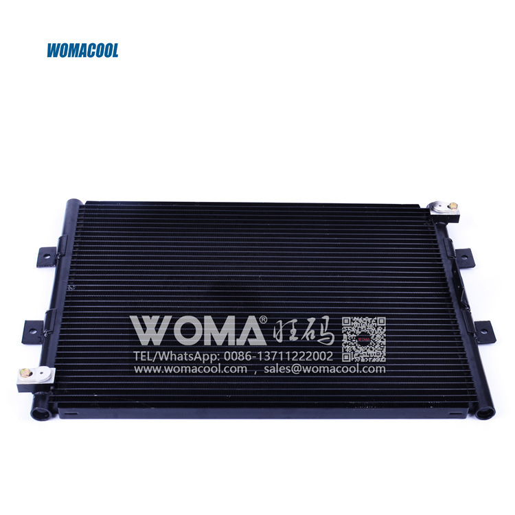 厂家直销 挖机日立-6 空调散热网 冷凝器 散热器 散热片