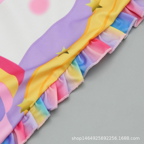 Children's swimsuits, women's swimsuits, one-piece suits, baby swimsuits, cute girls' swimsuits, toddlers, middle and large children ins