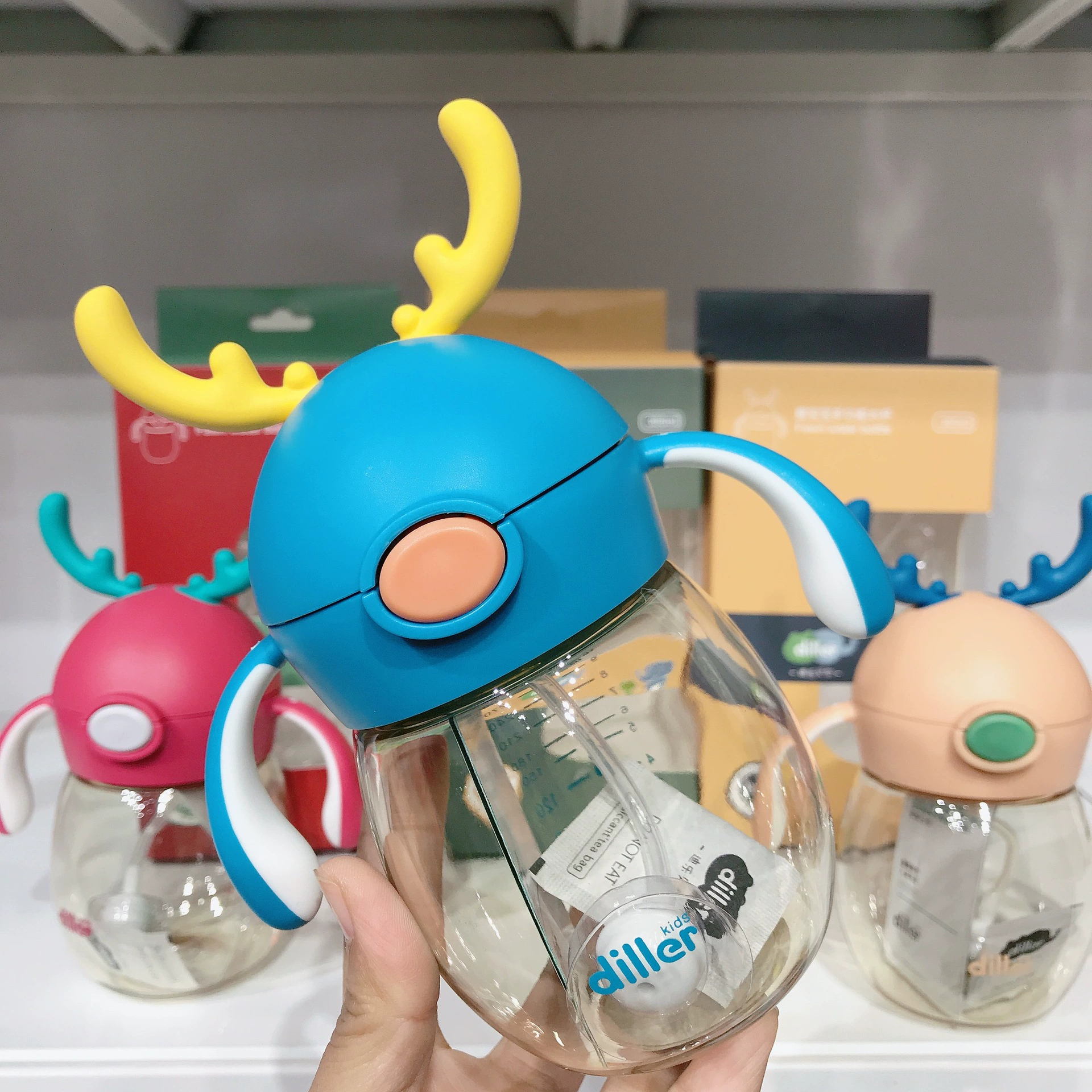 迪乐贝尔 Children's glass